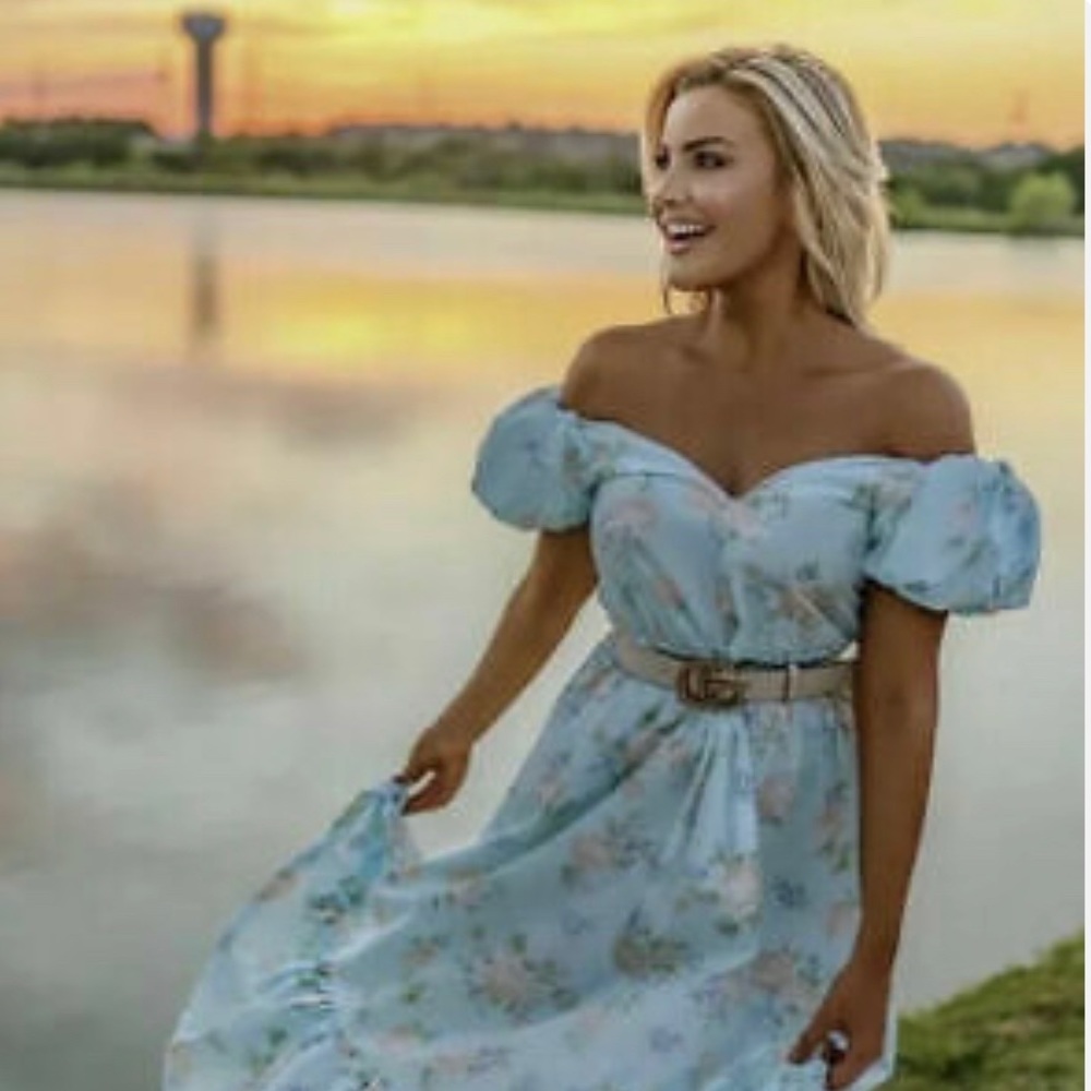 LoveShackFancy x Target maxi dress